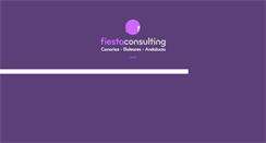 Desktop Screenshot of fiestaconsulting.com