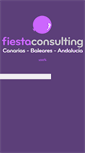 Mobile Screenshot of fiestaconsulting.com